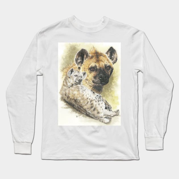 Beastly Long Sleeve T-Shirt by BarbBarcikKeith